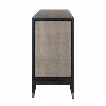 Servanta din lemn de stejar Bloomingville 193 cm, 4 usi - Img 2
