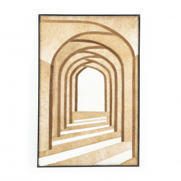 Tablou Coridor 52x77x2 cm - Img 1