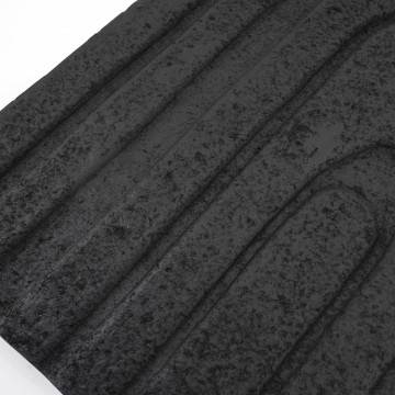 Tablou din ecomix Eco 60x3x80 cm negru - Img 2