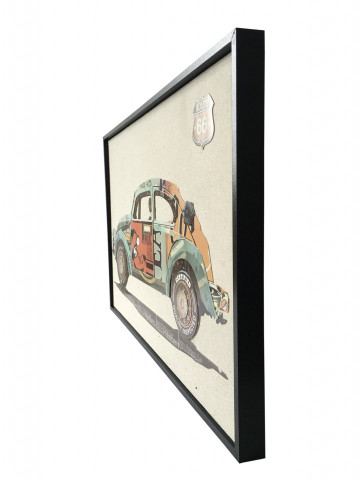 Tablou din hartie Automobile 62cm x 42cm - Img 5