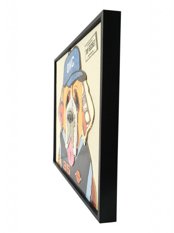 Tablou din hartie Manhattan V 42cm x 42cm - Img 5
