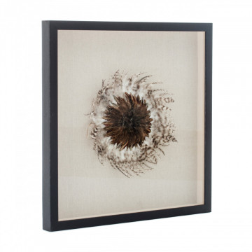 Tablou Feather headdress II 60cm x 60cm - Img 4