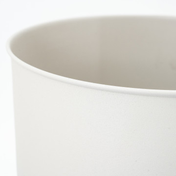Vaza de ceramica Diablo mica alba 28 cm - Img 3