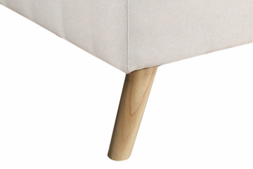 Canapea Maloni extensibila pe dreapta , 3 locuri, creme - Img 7