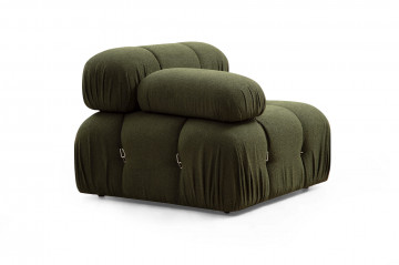 Coltar Bubble modular, 3 locuri, kaki - Img 6