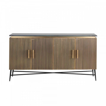 Comoda din metal Ironville 160 cm - Img 4