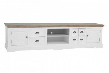 Comoda TV din pin 220 cm