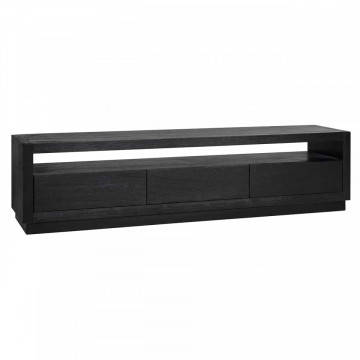 Comoda Tv din stejar Oakura 185 cm