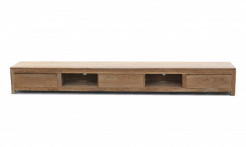 Comoda TV din tec 300 cm
