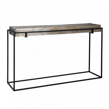 Consola din aluminiu Calloway 139 cm
