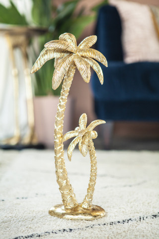Decoratiune palmier Eliana , gold - Img 2