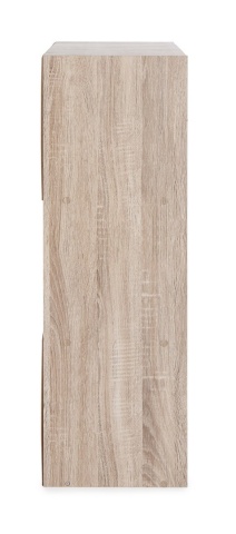 Etajera Mila cu 9 rafturi din lemn efect natural 91,2 cm - Img 5
