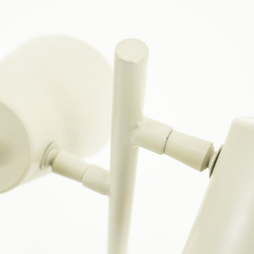 Lampa de masa Cole 34x15x53 cm bej - Img 3