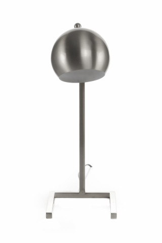 Lampa decorativa din fier Bruna argintie, un bec - Img 3