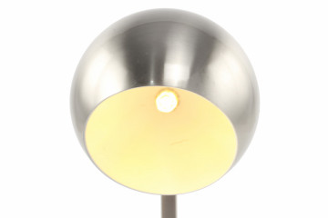 Lampa decorativa din fier Bruna argintie, un bec - Img 11