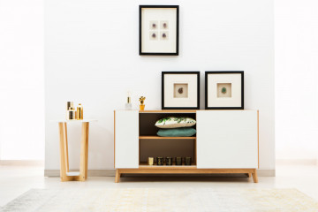 Lampa decorativa din marmura/fier Mr. Lightning gri, un bec - Img 3