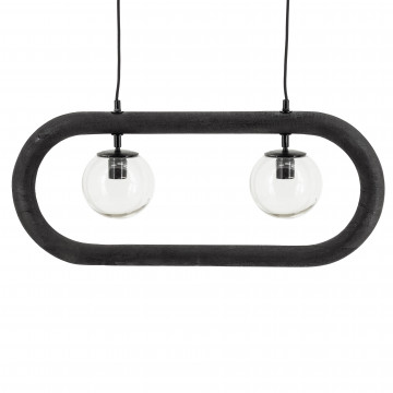 Lampa suspendata Eris 60x30x75 cm