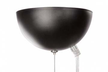 Lustra din metal Exota neagra, un bec - Img 5
