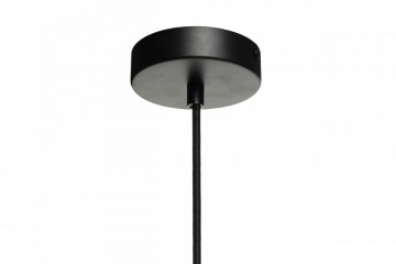 Lustra din sticla Sombra gri, un bec - Img 7