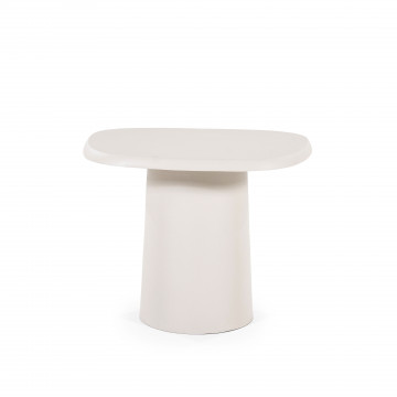 Masuta de cafea din aluminiu Sten 44,5x56x56 cm mica