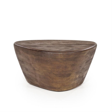 Masuta de cafea din lemn de mango Mila 70x53x35 cm maro