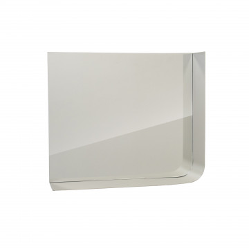 Oglinda cu rama din fier Image Square 35x12x40 cm bej