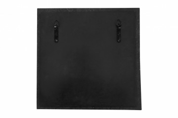 Oglindă cu rama din marmura neagra Dexter 41x41x2 cm - Img 4