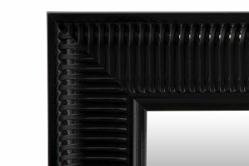 Oglinda dreptunghiulara cu rama din polistiren neagra Howard, 83cm (L) x 63cm (L) x 3cm (H) - Img 3