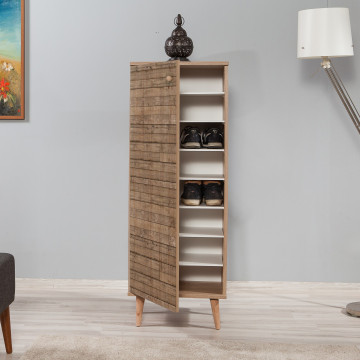 Pantofar din pal melaminat Filinta 728 stejar 50 cm - Img 4