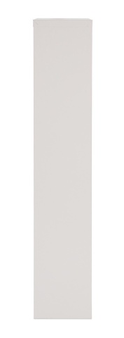 Pantofar Fredys cu 3 uși basculante, din oțel vopsit electrostatic, taupe, 50x25x133 cm - Img 4