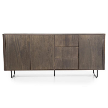 Servanta din lemn de mango James 180x40x80 cm maro