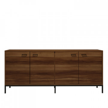 Servanta din pal melaminat Porta nuc 180x80x45 cm