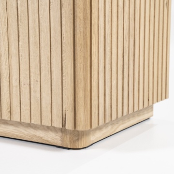 Servanta Rosenborg din lemn de stejar 175x45,4x75 cm - Img 7