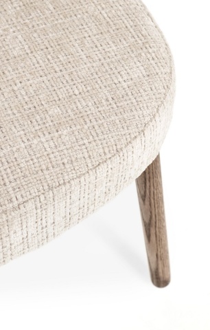 Set de 2 scaune Ilma tapitate 60x63x78 cm - Img 7