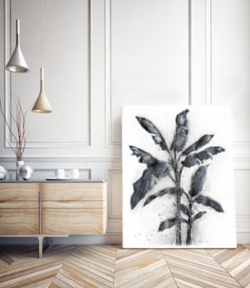 Tablou din aluminiu Palme II 80cm x 100cm - Img 6