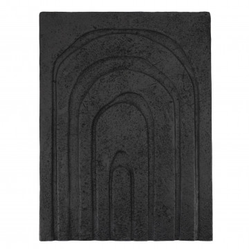 Tablou din ecomix Eco 60x3x80 cm negru