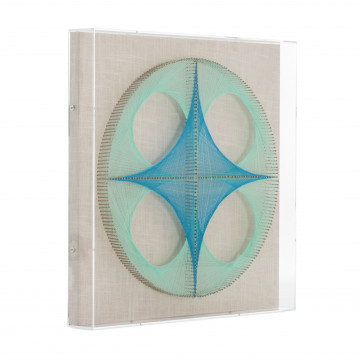 Tablou Happiness 45cm x 45cm - Img 4