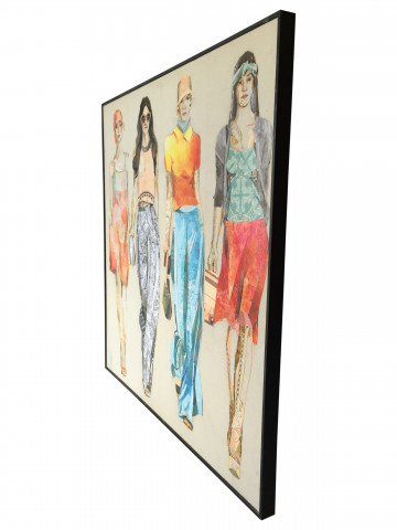 Tablou Runway 102cm x 102cm - Img 3