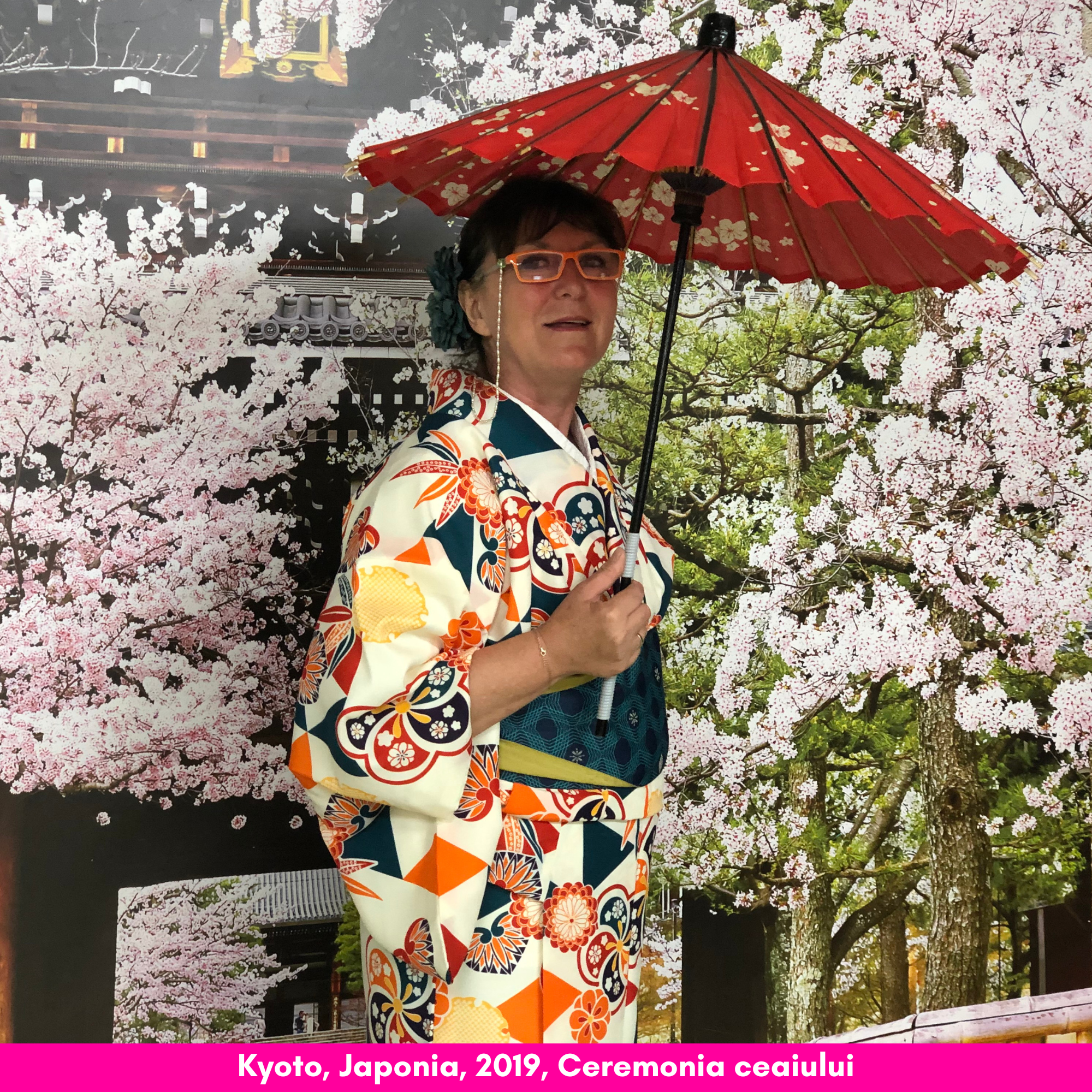 Aurora Crețu în Japonia, 2019