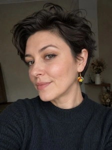 Bombonica | Cercei din mărgele Miyuki