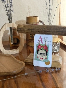 Frida Kahlo | Cercei din mărgele Miyuki | Handmade | Atelier Aurora