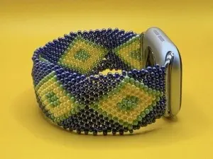 Samba | Brățară Apple Watch | Handmade