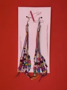 Carnaval de Culori | Cercei Handmade