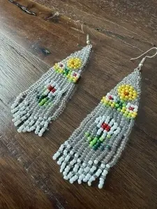 Floare de Câmp | Cercei handmade din mărgele Miyuki