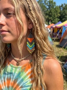 Festival Spirit | Cercei din mărgele Miyuki