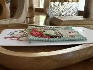 Frida Kahlo | Cercei din mărgele Miyuki | Handmade | Atelier Aurora - Img 5