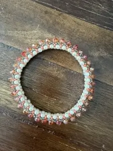 Caisă Imperială | Brățară Handmade
