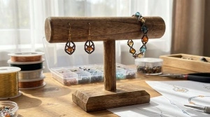 Prisma | Set handmade cercei și brățară | Cristale