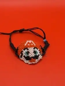 Super Mario | Brățară copii din mărgele Miyuki
