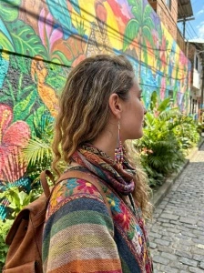 Carnaval de Culori | Cercei Handmade